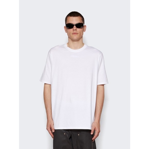 Lanvin T-Shirt Patch Lanvin Optic White - NWT Tees - Short Sleeve